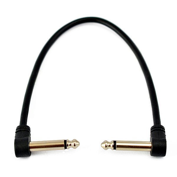 Cabo para pedal Santo Angelo Ninja P 25cm preto