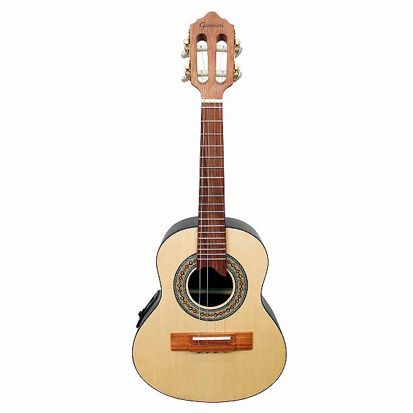 Cavaco Giannini Raiz CS1 Imbuia EQ NS - Marupá Sólido - eletroacústico