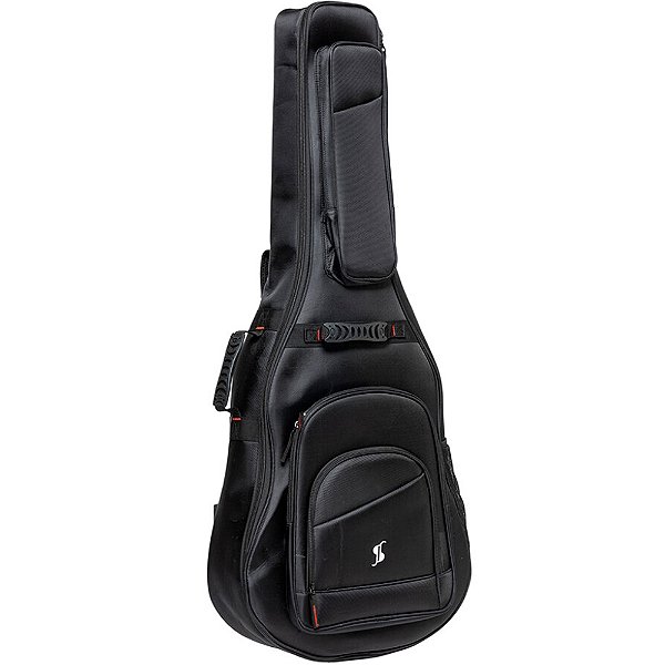 Bag p/ Violão Clássico Stagg STB-NDURA 15C Preto