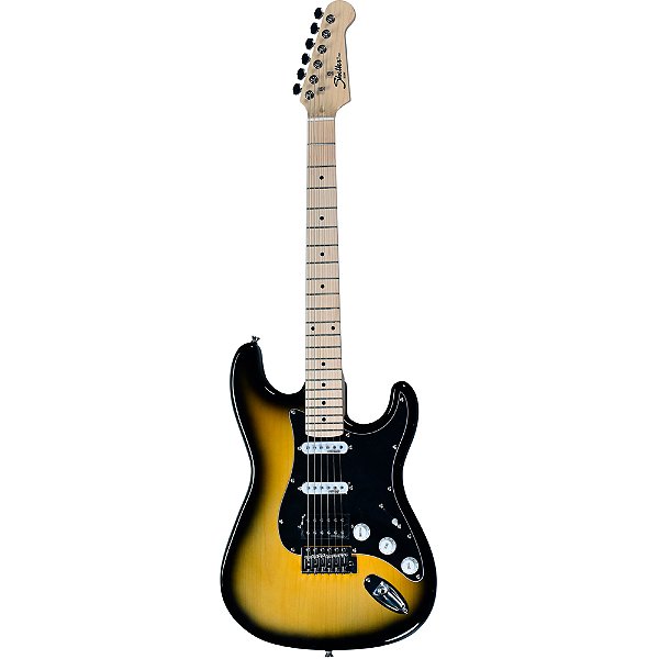 Guitarra Shelter SSW Strato HSS 2 Tone Sunburst - SSW 2TS