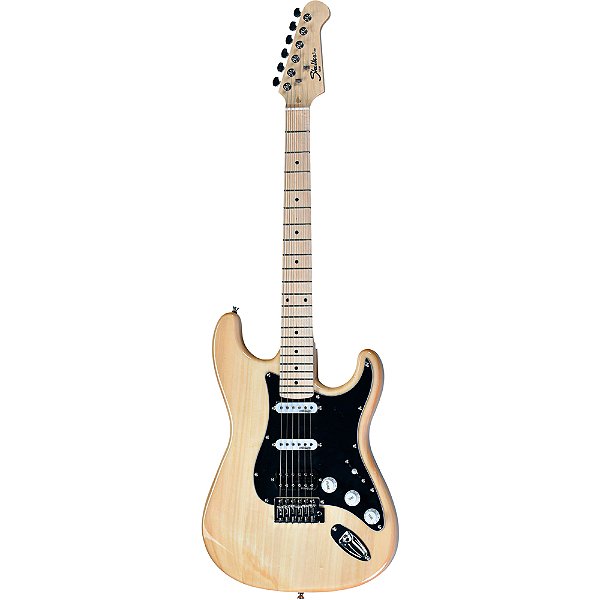 Guitarra Shelter SSW Strato HSS Natural - SSW NA