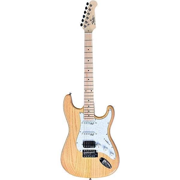Guitarra Shelter SSW ASH PRO Strato HSS Natural - SSWASHPRO NA