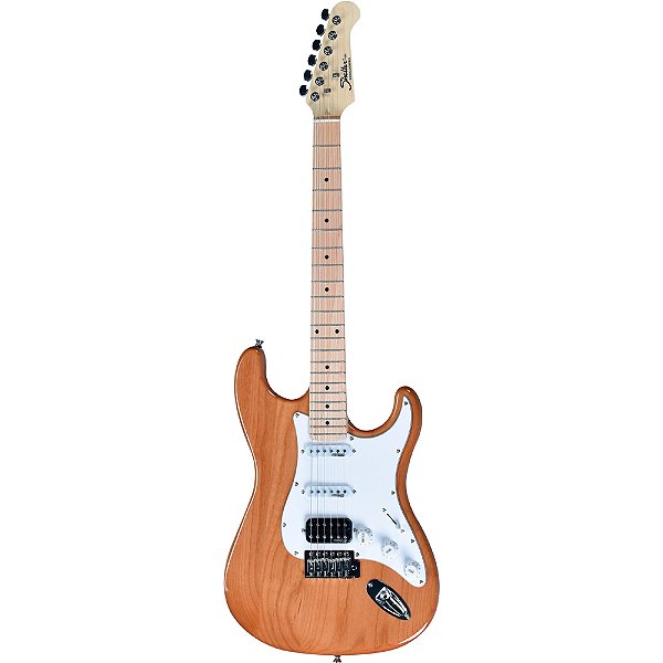 Guitarra Shelter SSW ALDER PRO Strato HSS Natural - SSWALDERPRO NA