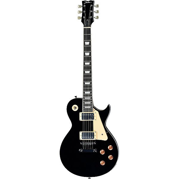 Guitarra Shelter LP S100W Black