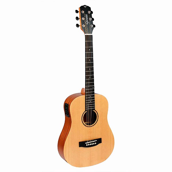 Violão Giannini Performance GTG-36S EQ Natural Satin - Aço Travel Eletroacústico
