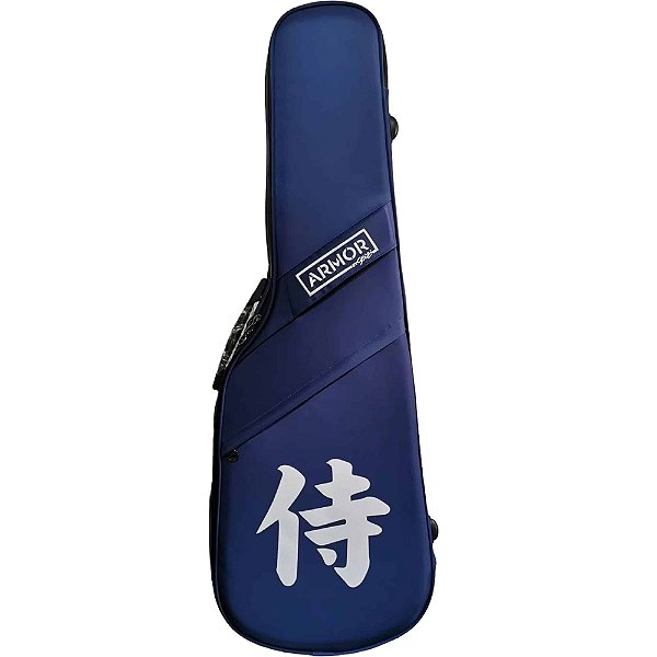 Bag p/ Guitarra Armor by Seizi Ultra 5 Guitar Blue