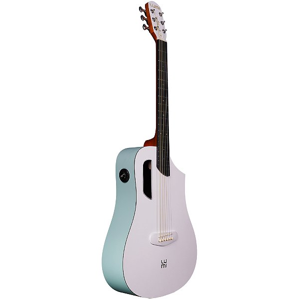 Violão Tagima Lumi-X Mini Smart 36" Green White GRW HPL c/ Bag