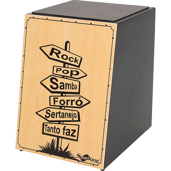 Cajon Spanking STD Placas - Acústico