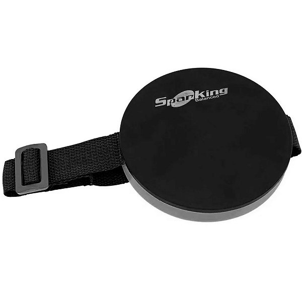 Pad de Estudo Spanking 5" Perna - Preto - 112911