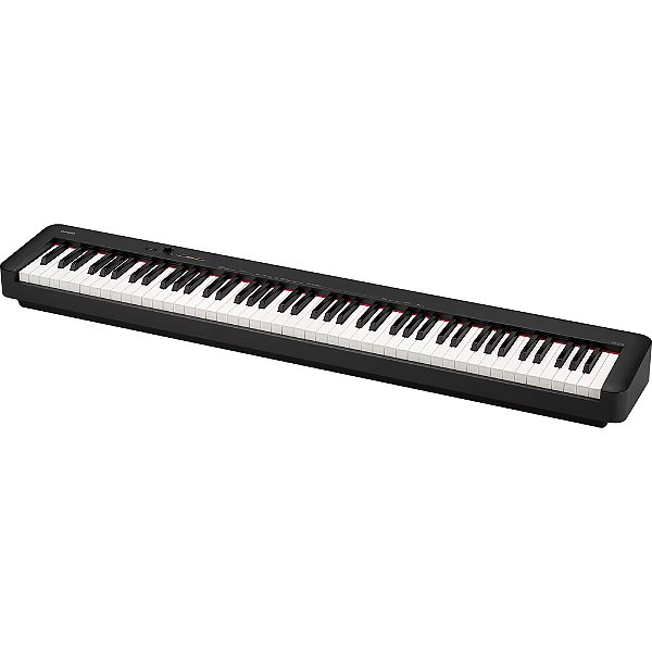 Piano Digital Casio Stage CDP-S110 BK Preto 88 Teclas