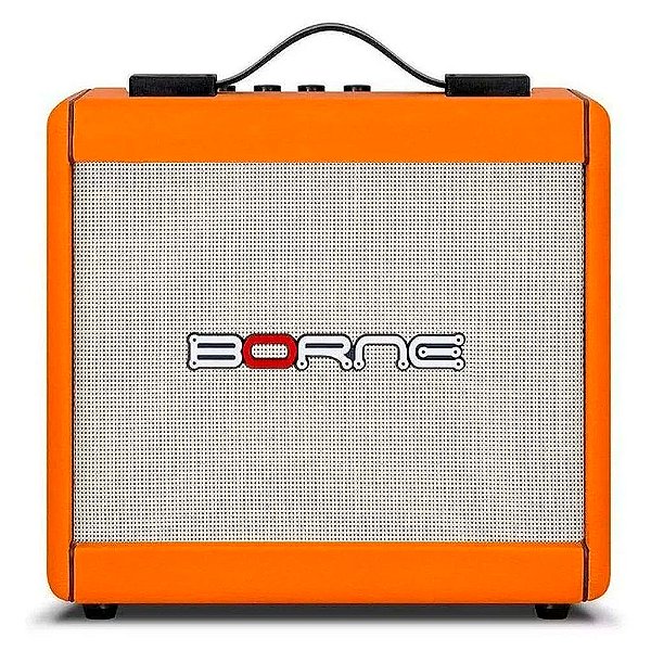 Amplificador Borne F60 Laranja - Combo para Guitarra 2ch 15W 1x6,5"