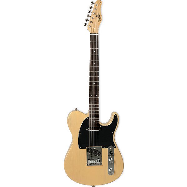 Guitarra Tagima T-910 Butterscotch - BS DF/BK - Handmade in Brazil