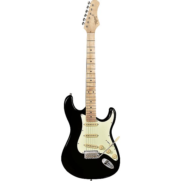 Guitarra Tagima T-635 Black Escala Clara LF/MG - Classic Series