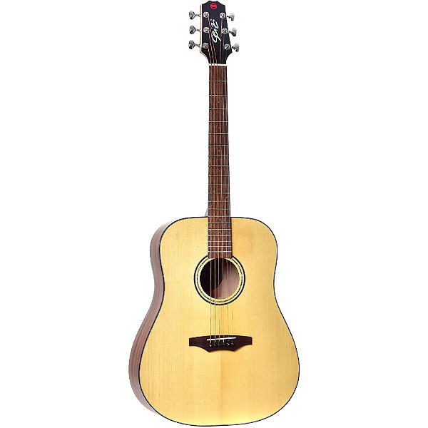 Violão Seizi Supreme Kaiju Spruce Natural Satin c/ Bag