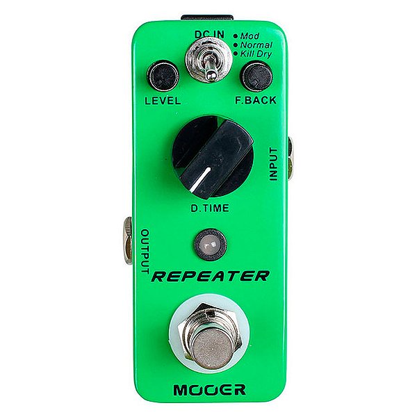 Pedal Mooer Repeater Digital Delay