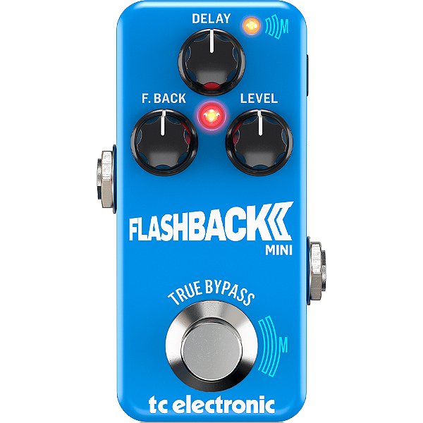 Pedal Tc Electronic Flashback 2 Mini Delay