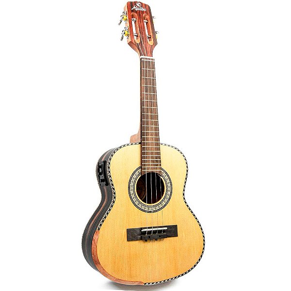 Cavaco Malibu MC20SE E Spruce Sólido Eletroacústico