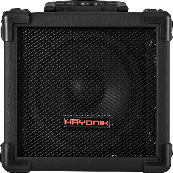 Amplificador Hayonik HG20 - Combo para Guitarra 2ch 20W 1x6,5"