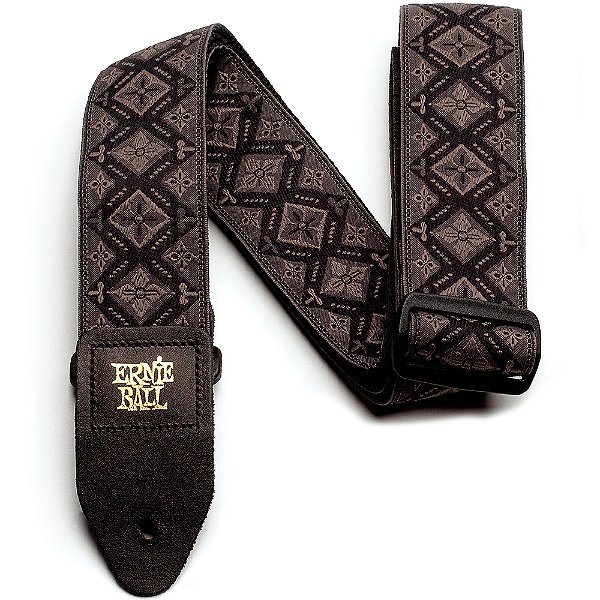 Correia Ernie Ball 4093 Regal Black Jacquard