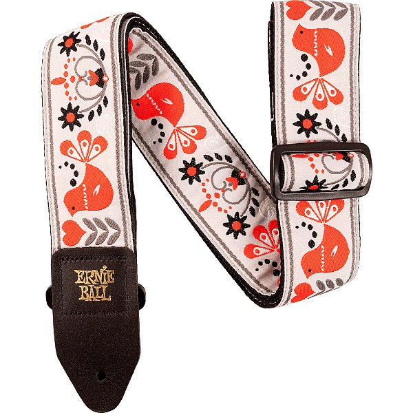 Correia Ernie Ball 4689 Red Bird Winter Jacquard