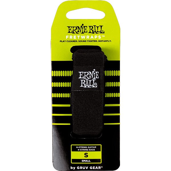 Abafador de Cordas Damper Ernie Ball 9612 FretWrap by Gruv Gear Small
