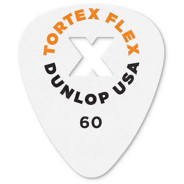 Palheta Dunlop 428XP060 Tortex Flex X 0.60mm - 12 unidades