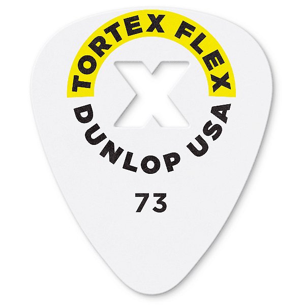 Palheta Dunlop 428XP073 Tortex Flex X 0.73mm - 12 unidades