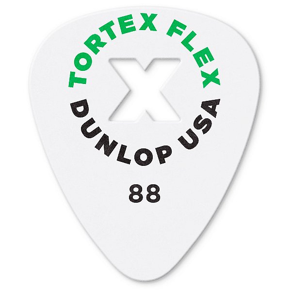 Palheta Dunlop 428XP088 Tortex Flex X 0.88mm - 12 unidades