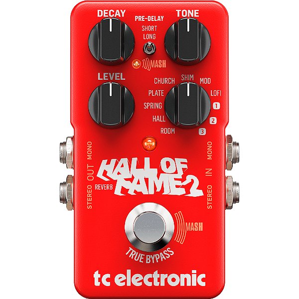 Pedal Tc Electronic Hall of Fame 2 Reverb