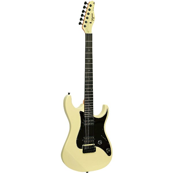Guitarra Tagima TG-525 HH Olympic White Escala Escura - BK