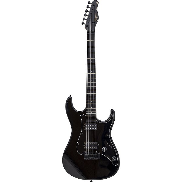 Guitarra Tagima TG-525 HH Black Escala Escura - BK