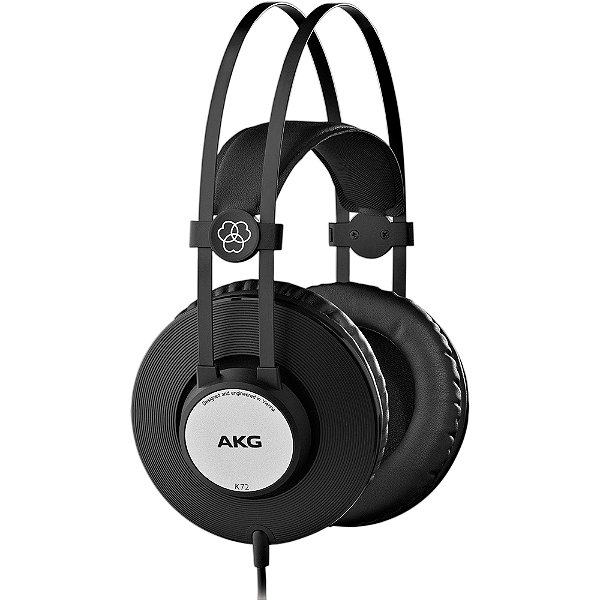 Fone De Ouvido AKG K72 Fechado Over-Ear