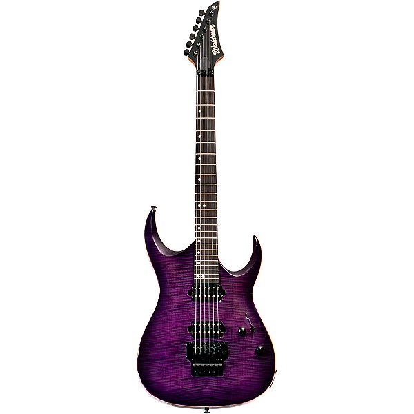 Guitarra Waldman WGA320FPP Flamed Purple - Floyd Rose