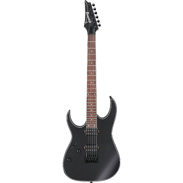 Guitarra Ibanez RG421EXL BKF Black Flat - canhota - lefty