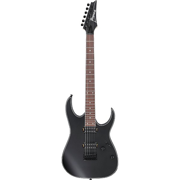 Guitarra Ibanez RG421EX BKF Black Flat