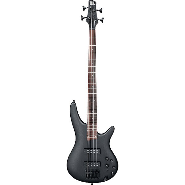 Baixo 4 Cordas Ibanez SR300EB WK Weathered Black - SR Series