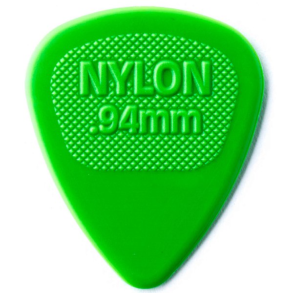 Palheta Dunlop 443-094 Nylon Midi 0.94mm Verde - unidade