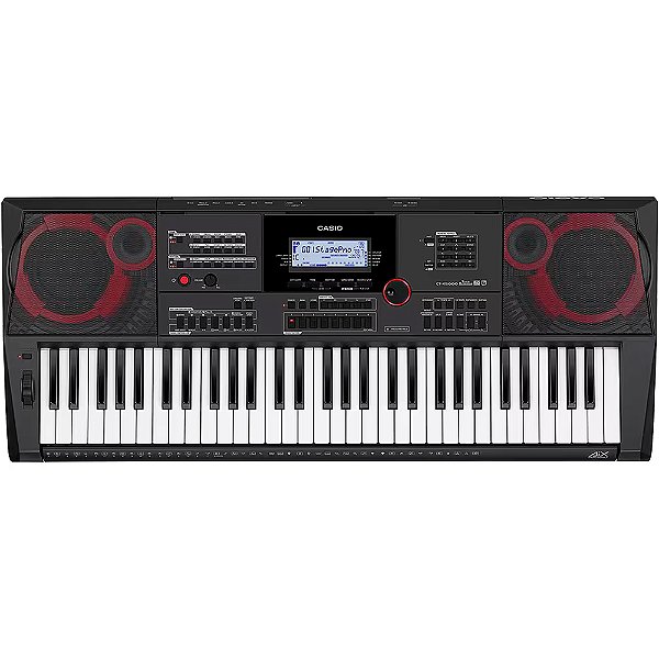 Teclado Musical Casio CT-X5000 61 teclas sensitivas