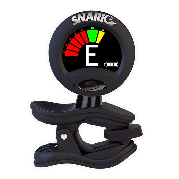 Afinador de Clipe Snark SN-RE Recarregável Chromatic Clip On 360º