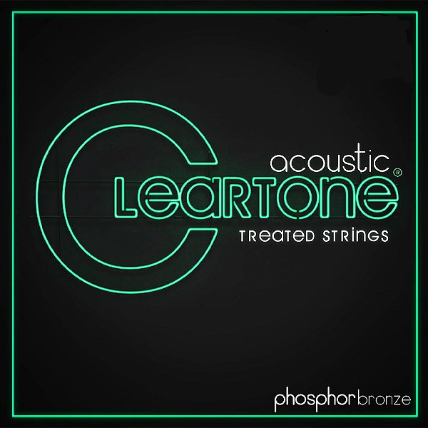 Encordoamento Violão Cleartone 7412 012-053 Light Phosphor Bronze