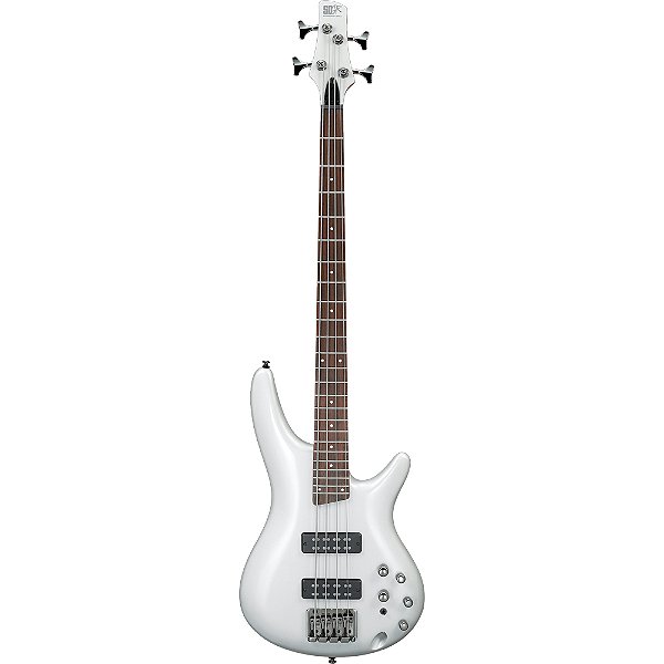 Baixo 4 Cordas Ibanez SR300E-PW Pearl White - SR Series