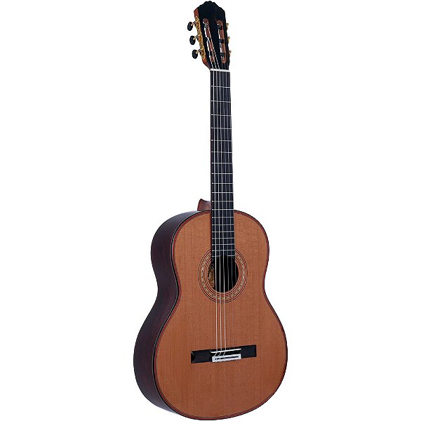 Violão Tagima Café CF-800 NT Nylon Cedro Sólido Natural B/S Cocobolo Acústico c/ case