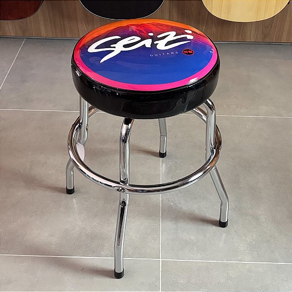 Banco Seizi Logo Fuji - barstool 24"