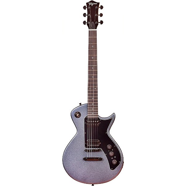 Guitarra Tagima SIXMART Single Cut HH Metallic Deep Silver com Efeitos