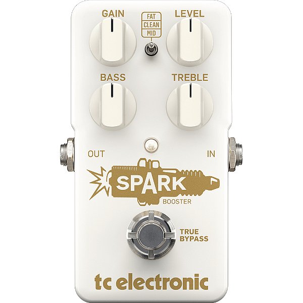 Pedal Tc Electronic Spark Booster
