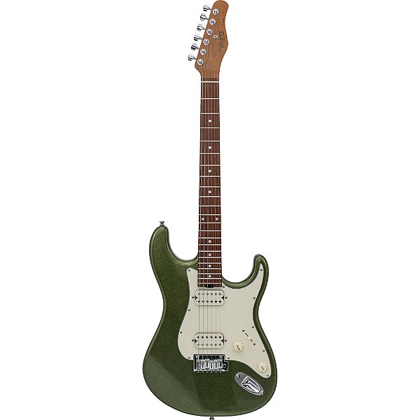 Guitarra Tagima T-620 Super Strato HH Green Sparkle Rosewood AWH - Classic Series