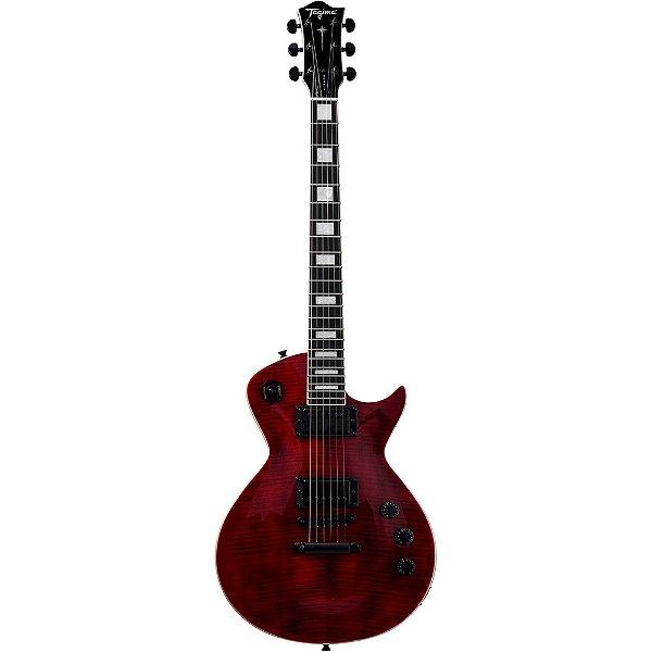 Guitarra Tagima Almach FL TRD Transparent Red - Single Cut - LP