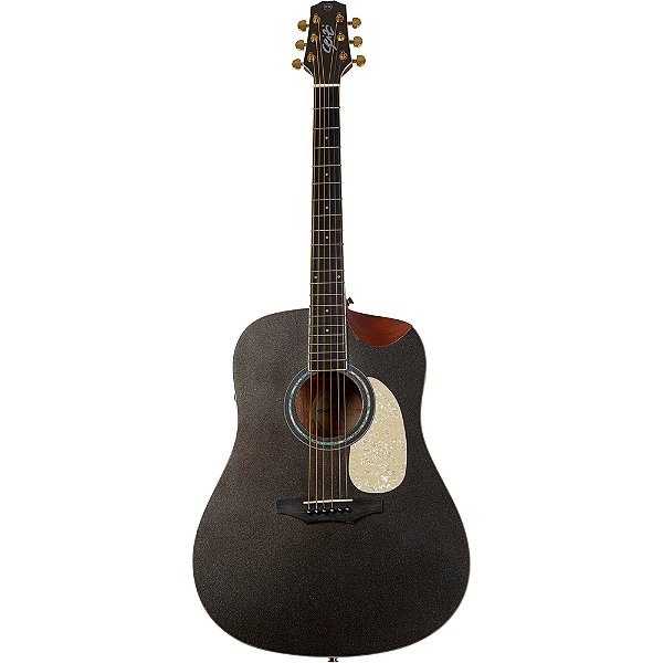 Violão Seizi Akira Kaizen Space Grey Gold c/ Bag - Marcelo Carvalho Signature