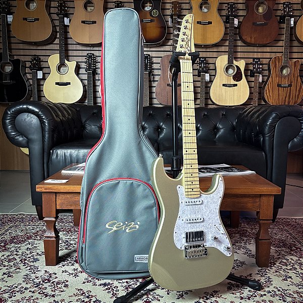 Guitarra Seizi Katana Musashi Titanium c/ Bag - OUTLET