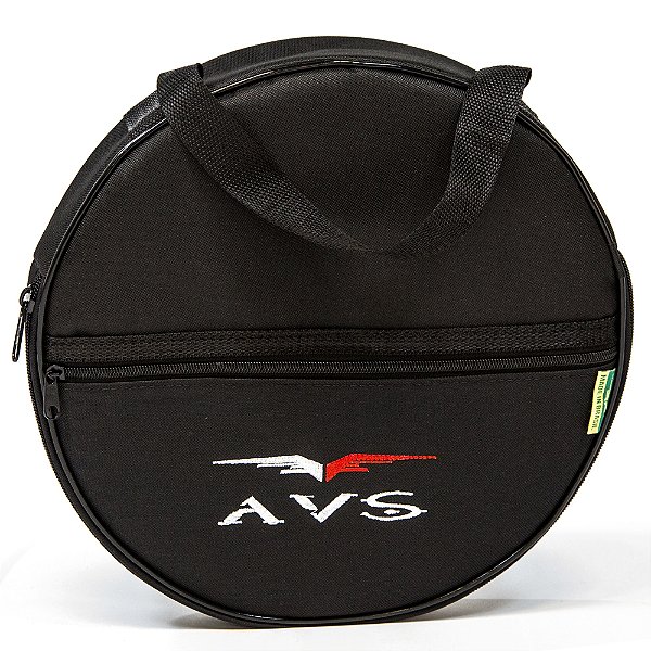 Bag p/ Pandeiro 10" AVS CH100 Super Luxo - Preto